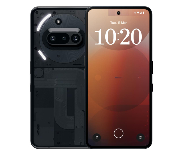 Nothing Phone (3a) 5G 12/256GB Black 120Hz - 1319517 - zdjęcie